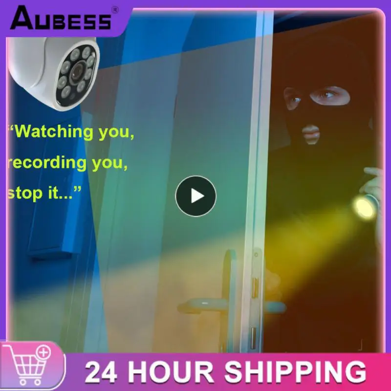 

2/3/5PCS Smart Camera Auto Tracking Light Bulb Ip Camera Wifi Remote Viewing Security Surveillance Cctv Camera Baby Monitor