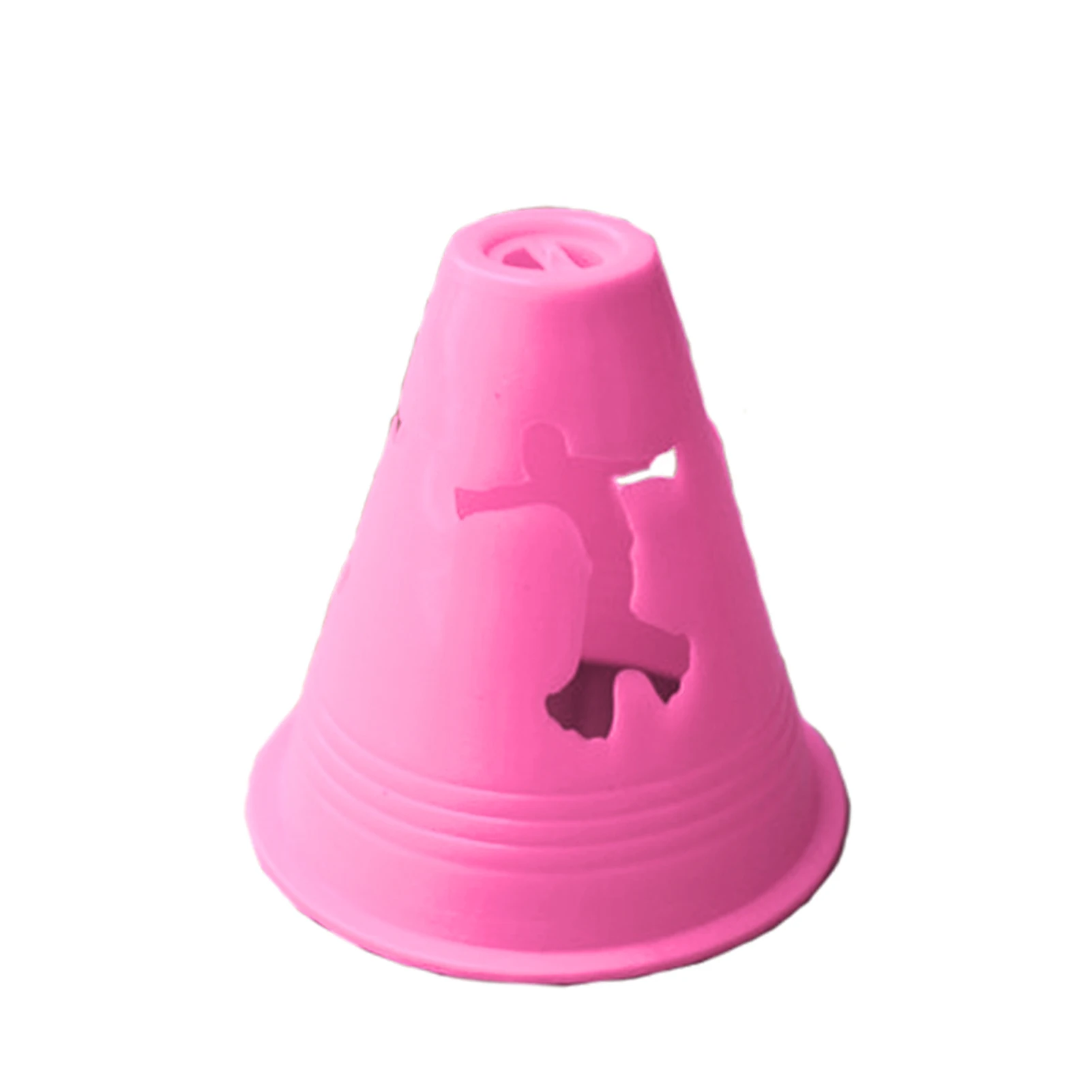 

20pcs/pack Football Training Marking Cone Agility Stadium Inline Skate Pile Cup Equipment Obstacle Rugby Speed Sport Free Slalom