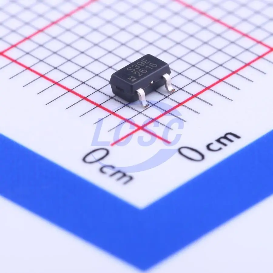 10 шт./лот SS39ET SOT-23 линейный датчик Холла IC мА 3 В/5 В 3-контактный S39E