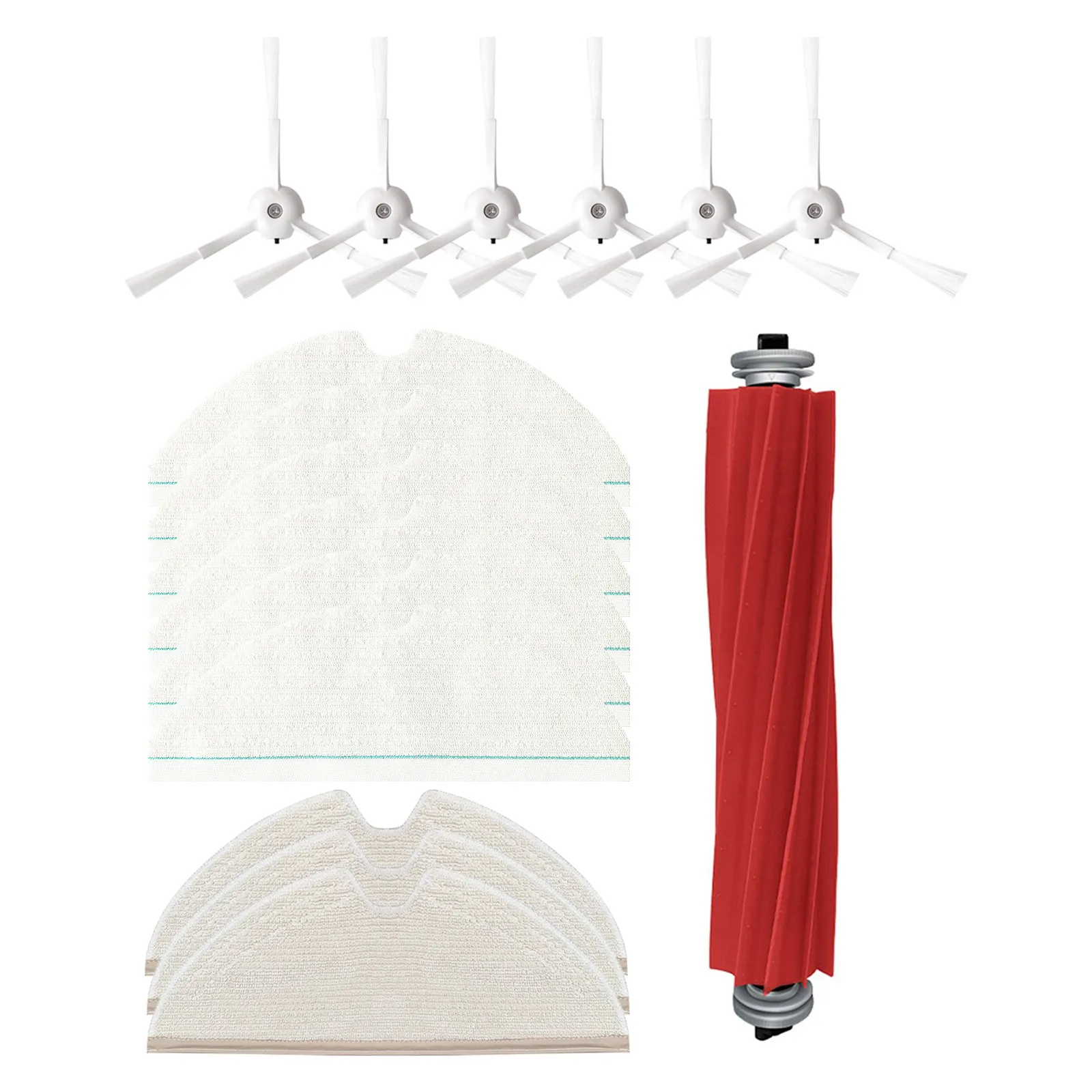 

Швабры с основной боковой щеткой для Xiaomi Roborock T8, набор тканей, аксессуары для робота-пылесоса