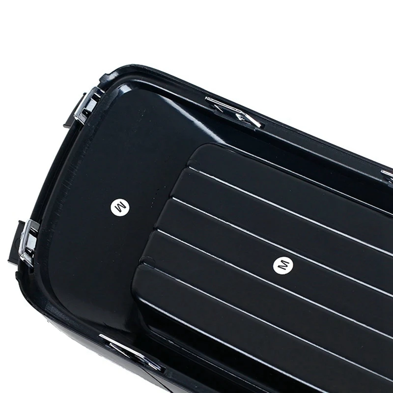 

2PCS 4G0807681AE 4G0807682AE Lower Grille Cover Fog Light Grille Automobile Replacement Parts For A6 C7 2016-2018