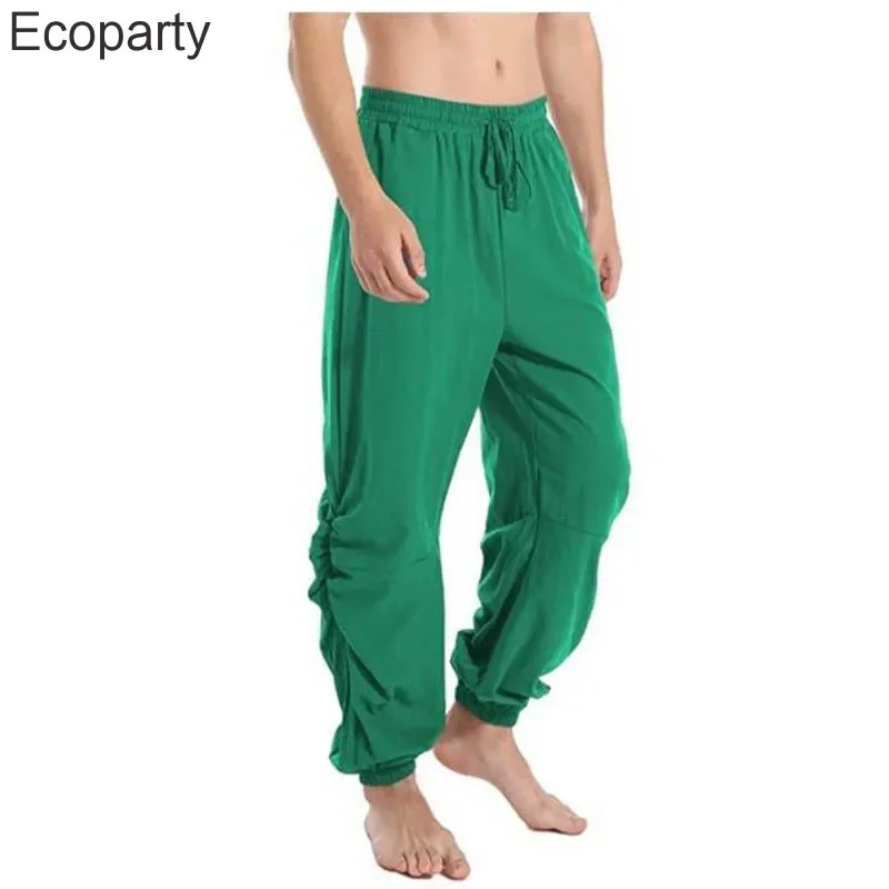 Новые мужские средневековые пиратские брюки в стиле Ренессанс винтажные