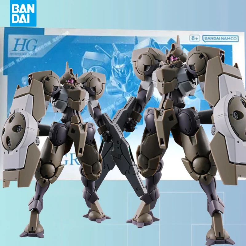 Фото В наличии оригинальная сборная модель мобильного костюма Bandai HG 1/144 HEINGRA, фигурка персонажа из аниме, игрушка для мужчин, коллекционная игрушка. №1