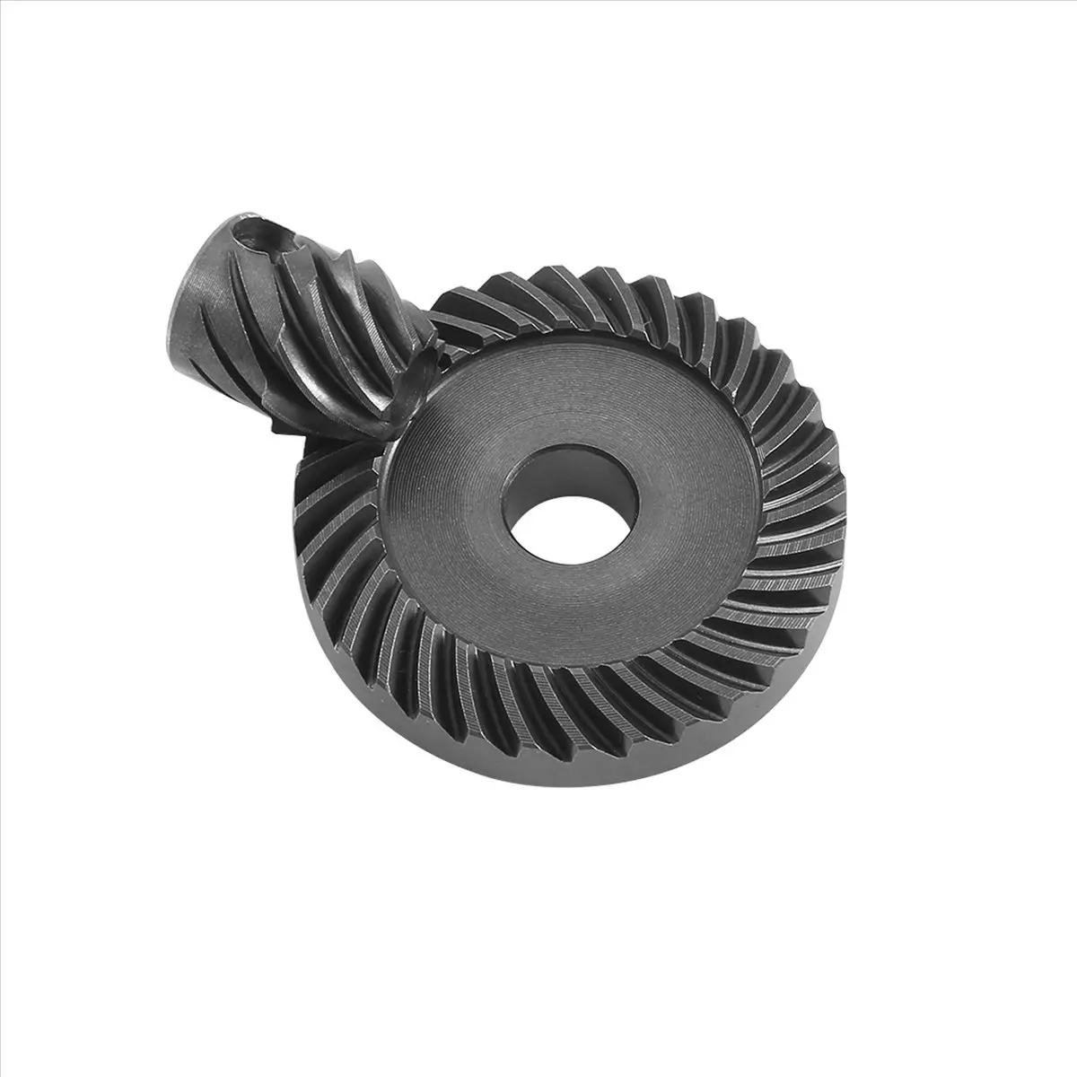Фото Разделенная шестерня режущего станка для Dewalt DWE8100S DWE8100T D28134 D28113, угловая шлифовальная машина, размер шестерни, коническая шестерня №5