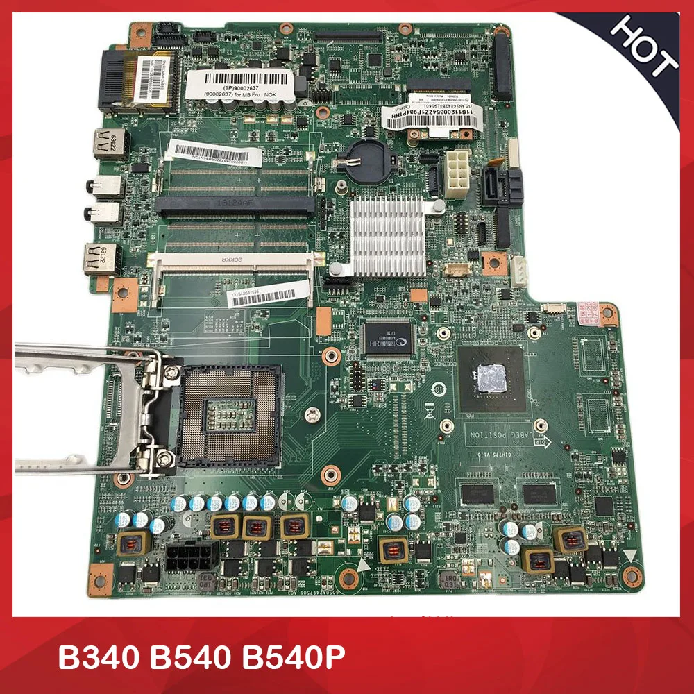 Original All-in-One Motherboard For Lenovo B340 B540 B540P CIH77S V1.0 Discrete Graphics Perfect Test, Good Quality