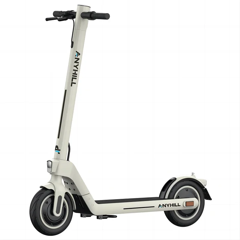 

ANYHILL UM-2 Portable Electric Scooter 22 Miles 450w 8.5 Inch 19mph With 10Ah Battery Features an LED display IP54