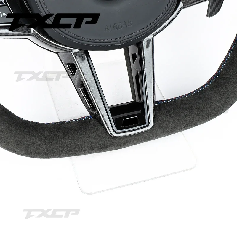 Старый обновленный новый руль M4 из углеродного волокна 2025 для G30 G31 G26 G03 G04 G07 G8 G87 G80