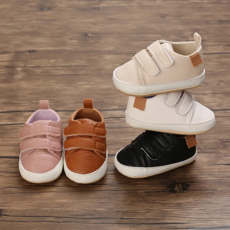 

Baby Shoes Casual Shoes For Boys And Girls Soft Bottom Baptism Shoes Sneakers For Freshmen Comfort First Walking Shoes FY06192