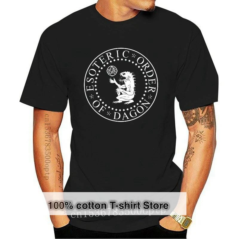 

New Men t-shirt Esoteric Order of Dagon tshirt Women t shirt