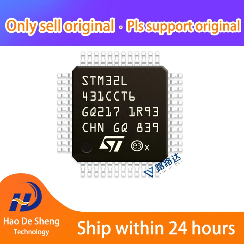 

10PCS/LOT STM32L431CCT6 LQFP-48 New Original In Stock