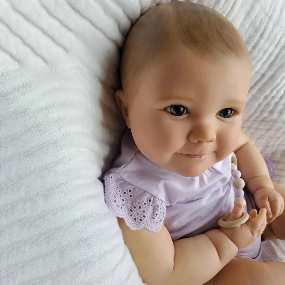 

24 inch Realistic Baby Doll Reborn Maddie Toddler Dolls That Look Real Newborn Bebe Free Shipping Cute Toy for Girls