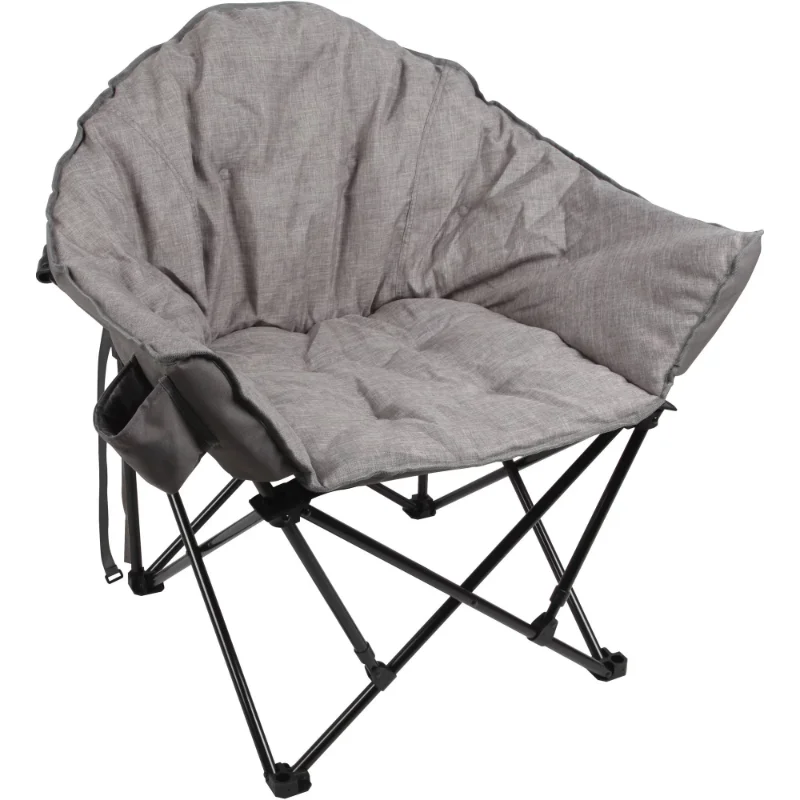 , Gray Camping Chairs  Outdoor Chair  Fishing  Folding Chair