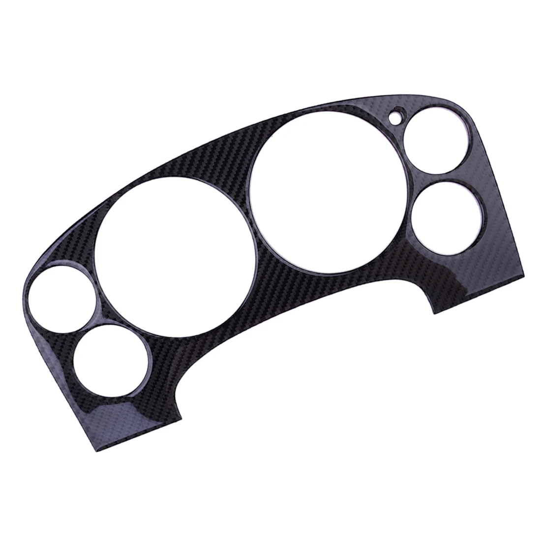 

Обложка спидометра приборной панели, черное углеродное волокно, подходит для Chevrolet Tahoe Загородная Лавина Silverado GMC Sierra 2007-2013