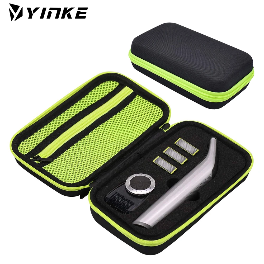 Yinke Hard Case for Philips Norelco OneBlade Pro QP6520/70,6510/70, Hybrid Electric Trimmer Shaver Protective Cover Storage Bag