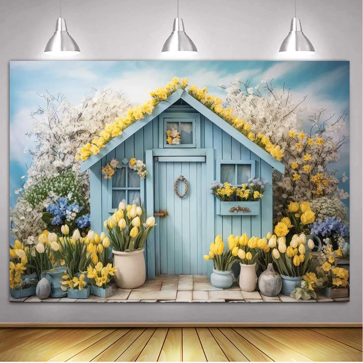 Виниловый фон для фотосессии 