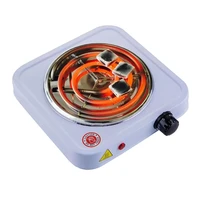 portable electric iron burner single stove mini hotplate adjustable temperature furnace home kitchen cook coffee heater