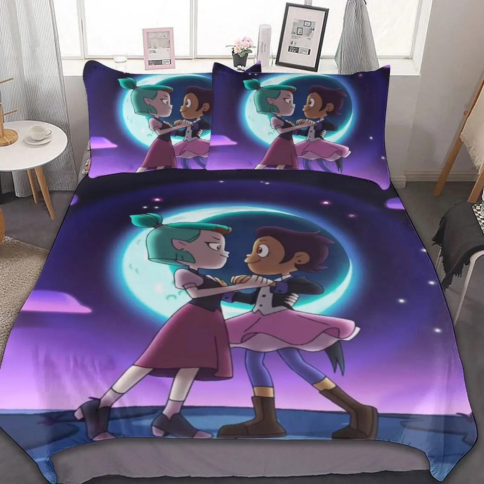 Мягкий чехол-наволочка с 3D рисунком в виде совы