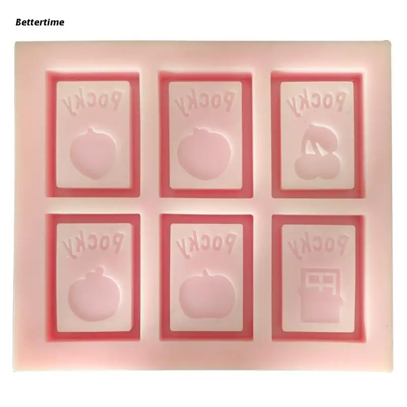 

B36D Quicksand Silicone Mold Handmade Ornament Mold Valentine's Day Birthday Gift