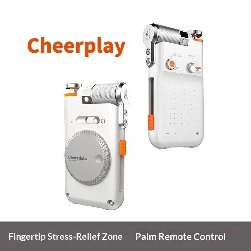 Фото Умный игровой телефон Cheerplay с дистанционным управлением, видео, Bluetooth и функцией перелистывания страниц №3