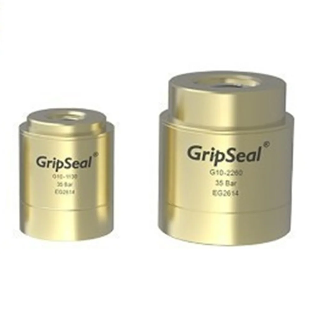 Быстроразъемные наружные уплотнительные соединения GripSeal G10 к трубкам для