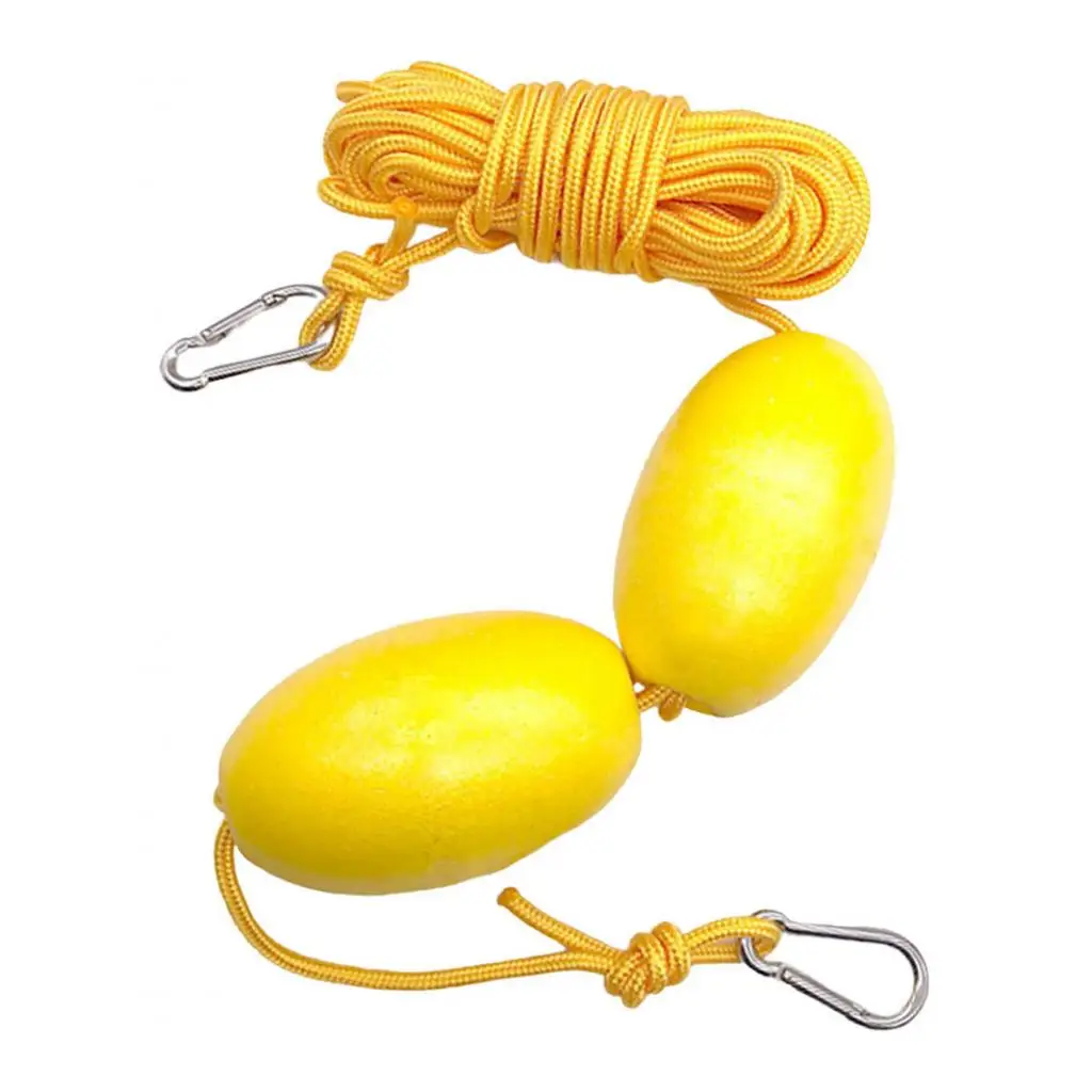 

Kayak Tow Rope Durable Drifting Throw Trowline Clips Accessories