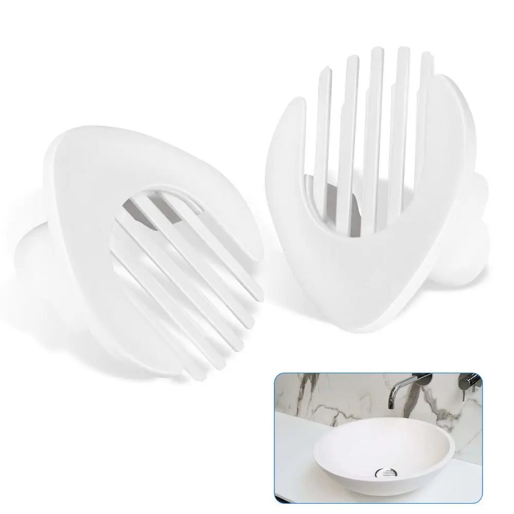 

2Pcs Kitchen Sewer Strainer Plug Colander Shower Drainer Basin Drain Filter Drain Cover Drain Hair Catcher Floor Drain