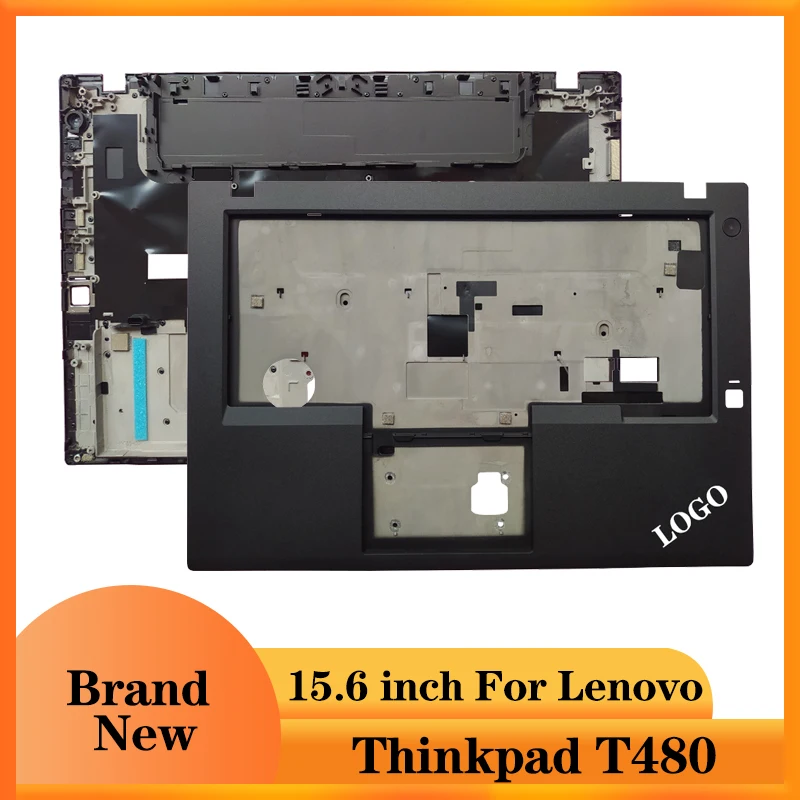 

NEW For Lenovo Thinkpad T480 01YR506 AP169000400 Laptop Palmrest Upper Case