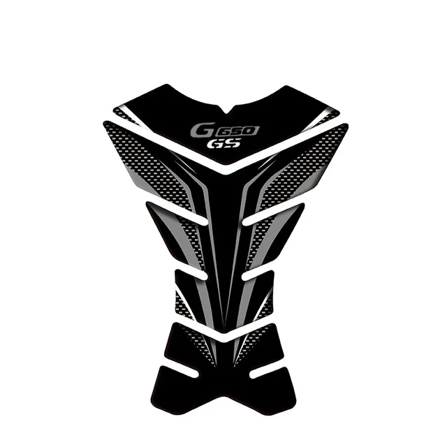 

High quality Motorcycle Tank Pad Protector Sticker Fish Bone Sticker For BMW G650GS g650gs