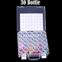 283060 diamond painting storage containers with stickers transparent plastic storage box jewelry beads storage oragnizer case