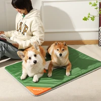 dog bed dogs mat cooling for summer cat accessories breathable pets beds house waterproof for small medium large dogs cw371