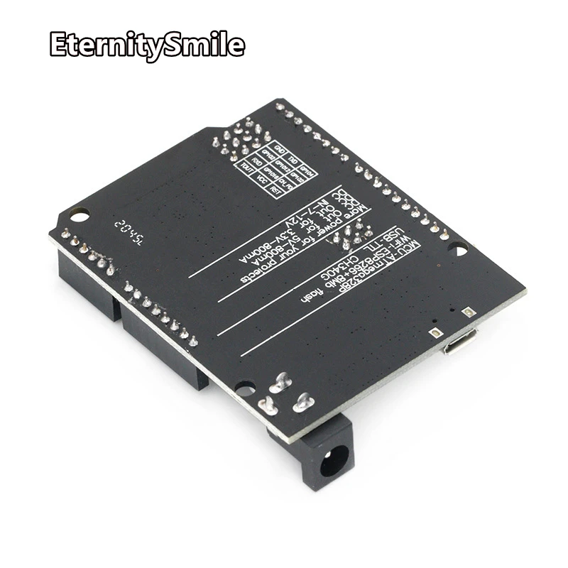 Новое поступление UNO + WiFi R3 ATmega328P ESP8266 (память 32 Мб) Φ CH340G для Arduino Uno NodeMCU WeMos |