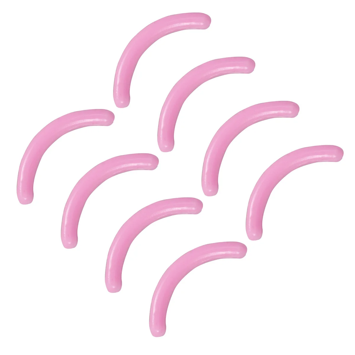 16 шт. катушки для ресниц сменные подушечки женщин набор подушек завивки