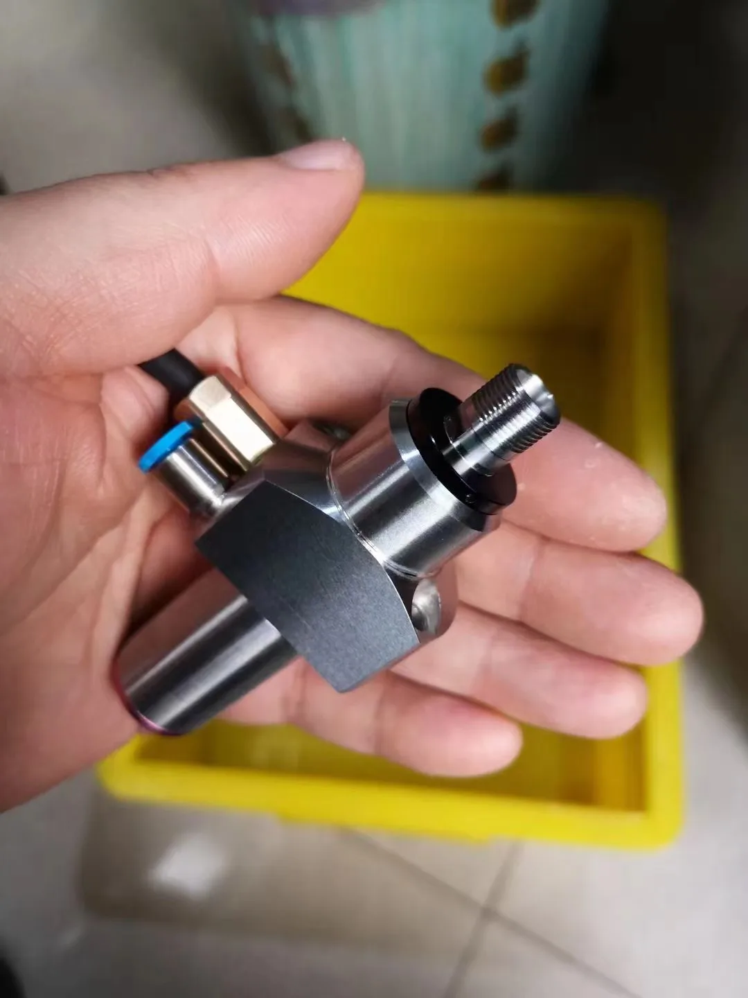 Диаметр 20 мм Φ мини шпиндель без щеток ER8 патрон микро бесщеточный