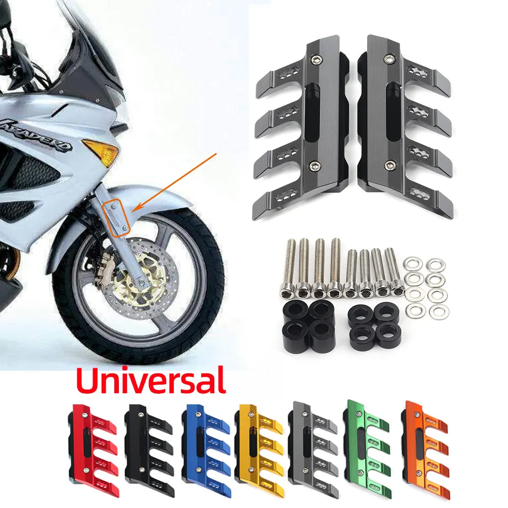 

For HONDA XL1000 Varadero ABS XL 1000 V Motorcycle Accessories Mudguard Slider Front Fender XL1000V 1000V Front Fork Protector