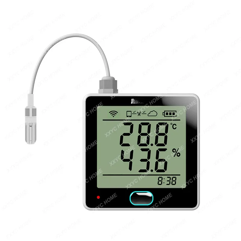 Термогигрометр 4G удаленный телефон мониторинг мобильного телефона машина для