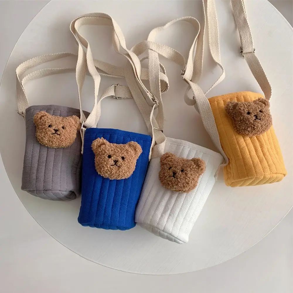 Bag Children Crossbody Water Bottles Storage Bag Messenger T