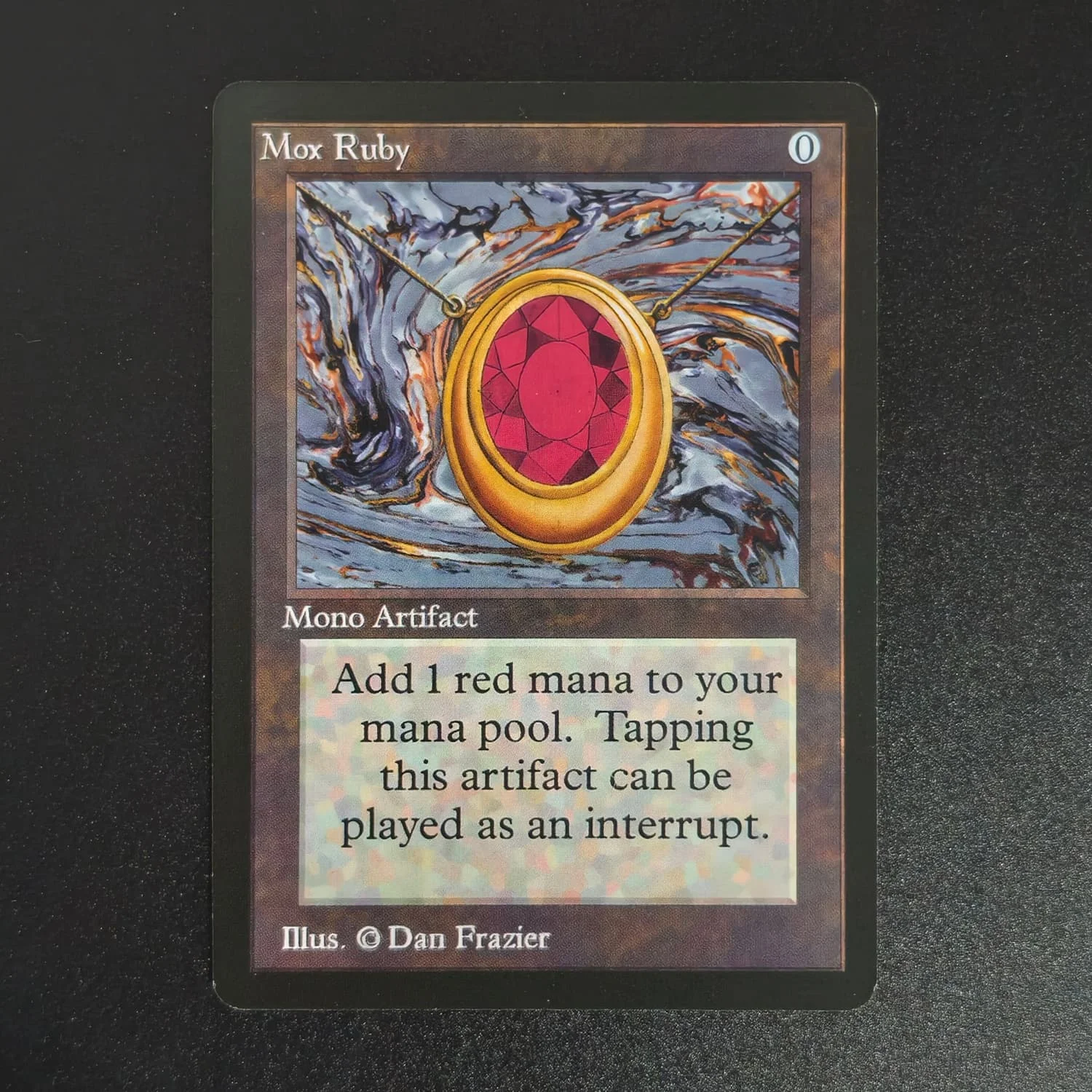 Фото Коллекционные карты LEA TCG Proxy: Магические карты, Сапфир, Рубин, Жемчуг, Подземное море, Тропический остров, Тундра, Бэйу, Тайга, Плато, Пустынные местности, Солнечное кольцо №4