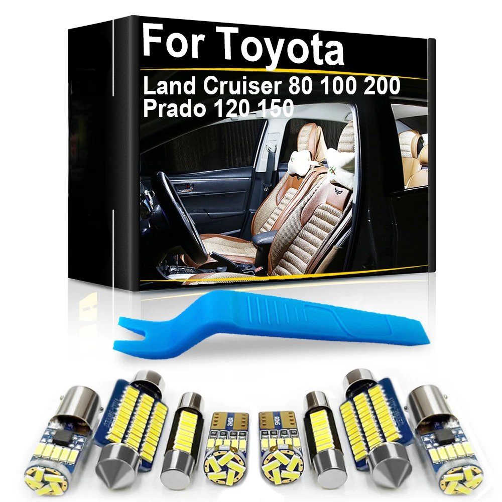 Светодиодная лампа для освещения салона автомобиля Canbus монтажа в помещении