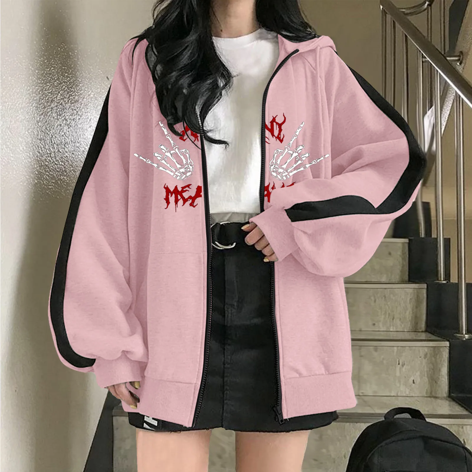 

Женская толстовка на молнии, модная толстовка, удобная толстовка, милое пальто для подростков, толстовка с капюшоном на молнии для женщин