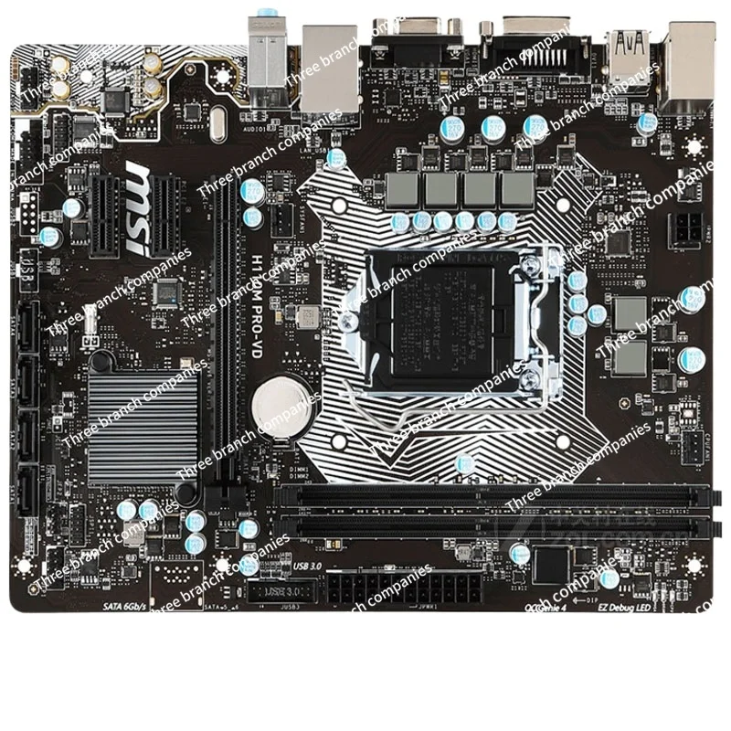 MSI/MSI H110m PRO-VD Plus A V VHL 1151 Pin поддержка 6 поколения 7 DDR4