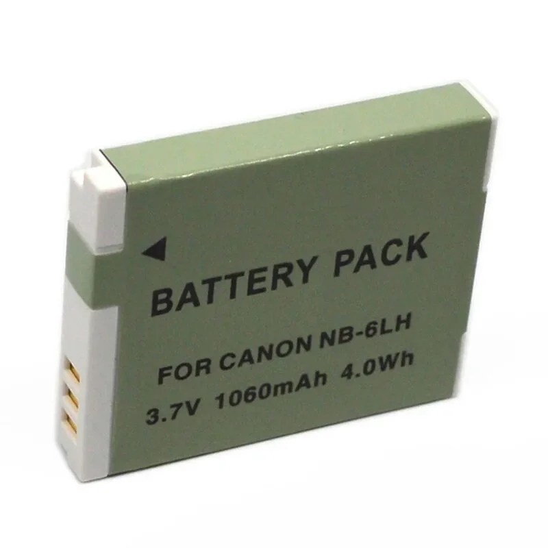 Аккумулятор для цифровой камеры NB-6L NB-6LH 1500 мАч Li-ion перезаряжаемый для Canon PowerShot SX700 S120 S110 SX170 IS 280HS S95 SX270HS (art.: 3920dc9ee002f) - 3920dc9ee002f