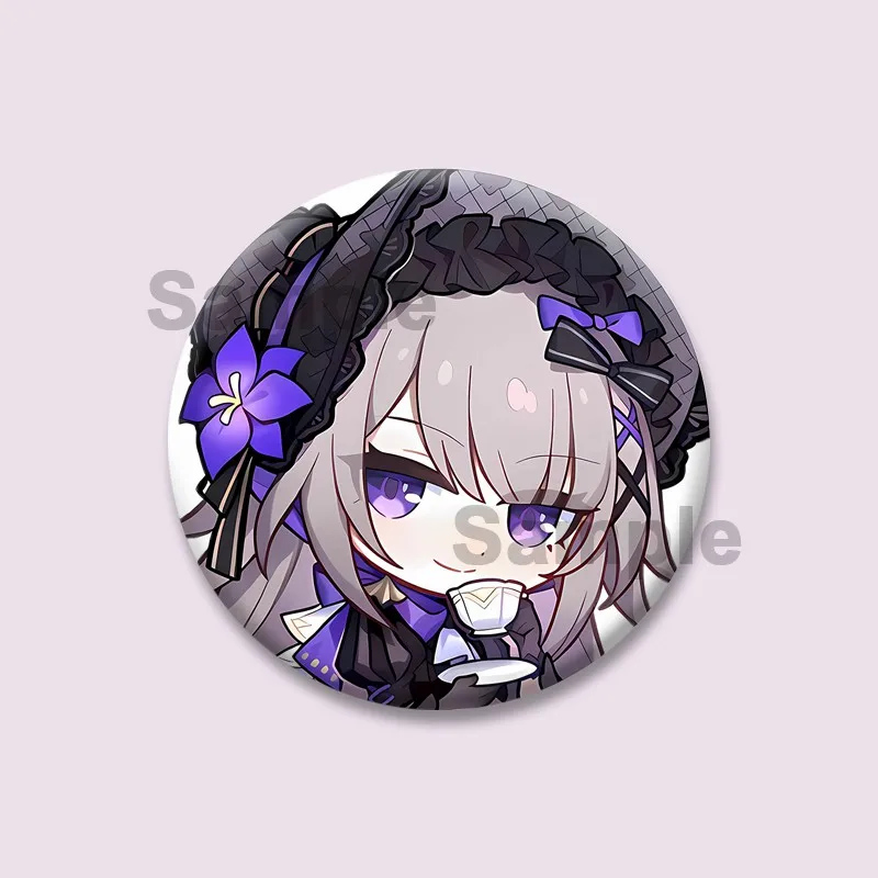 Булавка Honkai Star Rail Herta из пластика