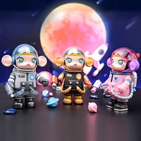 blind box molly astronaut limited cute 17cm figure guess bag caja ciega blind bag toy for girl anime figures cute birthday gift
