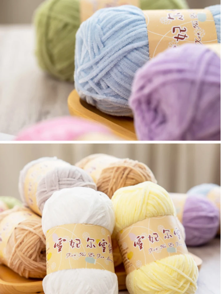 Бархат и шениль золотого цвета средней толщины 2 мм 40 г/148 м | Дом сад