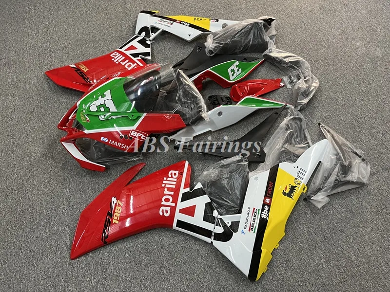 Комплект обтекателей из АБС-пластика 4 подарка подходит для Aprilia RSV4 1000 09 10 11 12 13 14