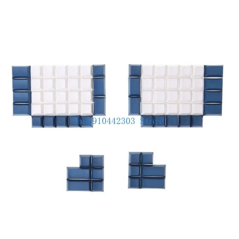 Фото 652F DSA профиль Ergodox колпачки для клавиш PBT пустой колпачок для переключателей Ergodox MX механическая игровая клавиатура №3