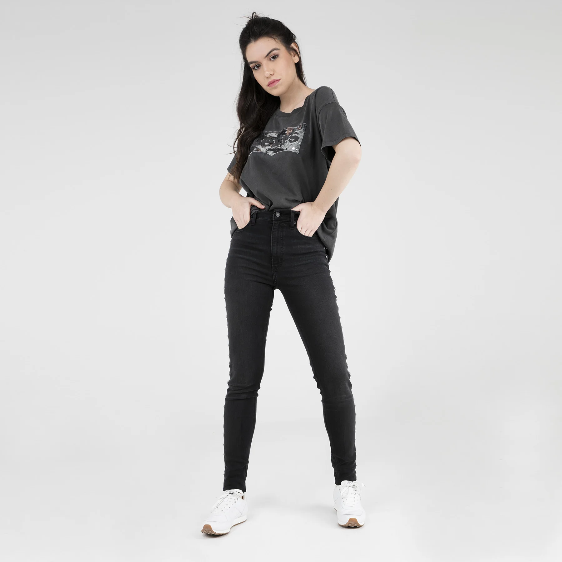 Женские джинсы Levi's Mile джинсовые брюки 227910068| |