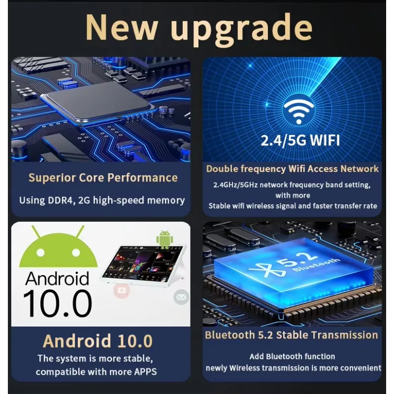 InAndOn новейший профессиональный караоке-плеер 15 6 5в1 2T прочный с использованием