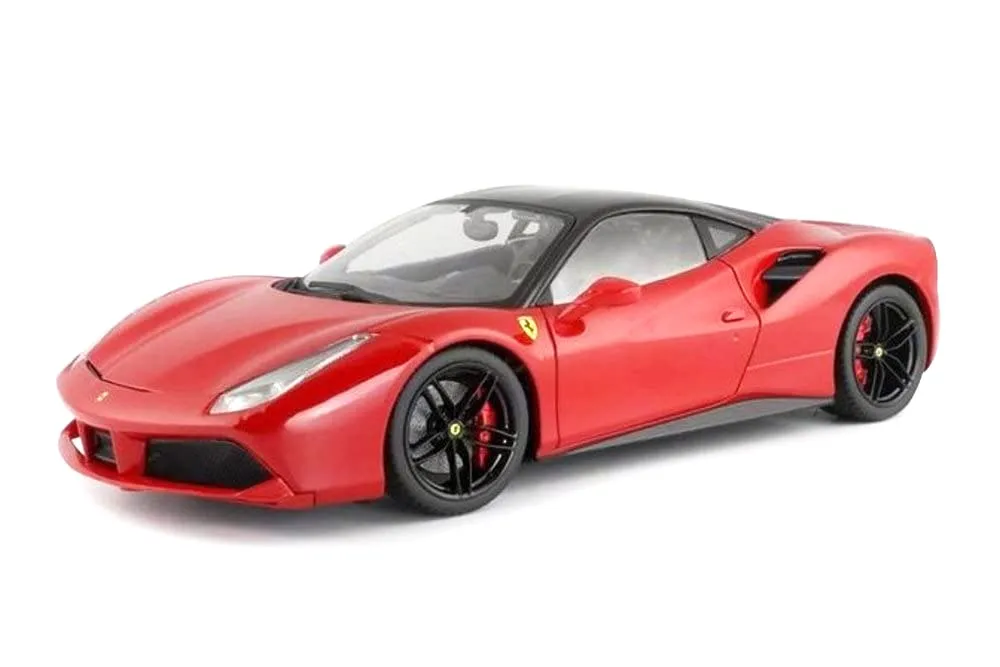 

Модель автомобиля Burago 1:18 Ferrari 488 GTB