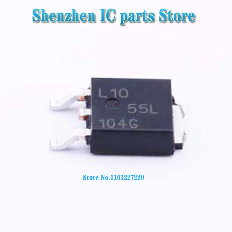 

1PCS NTD3055L104 55L104G TO252 NTD3055L104T4G In Stock